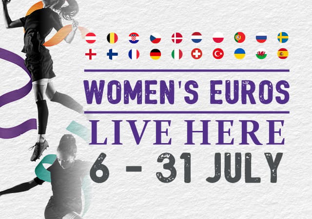 Watch Women's Euros 2022 live at your local pub