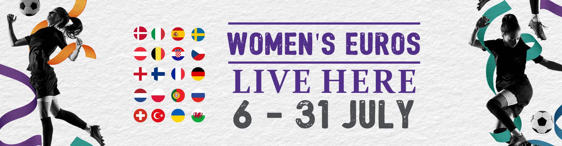 Watch Women's Euros 2022 live at your local pub