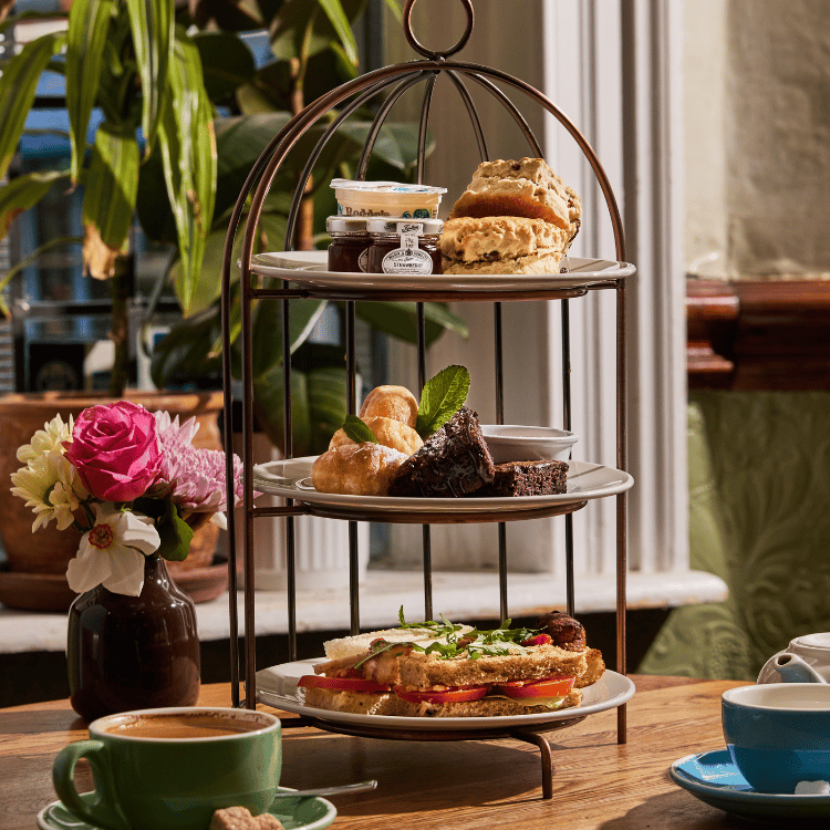 Afternoon Tea at Pubsmiths