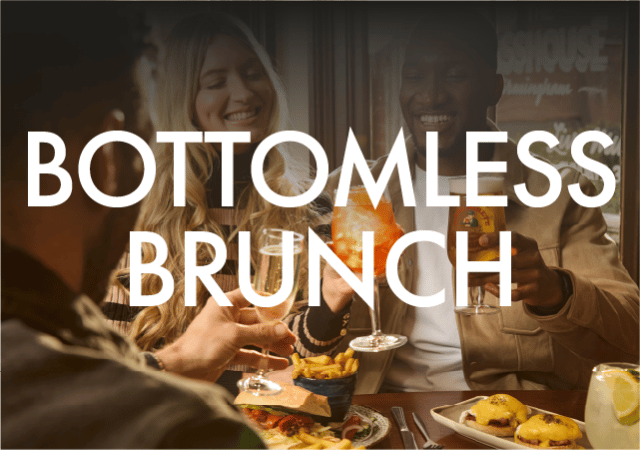 Bottomless Brunch at Pubsmiths