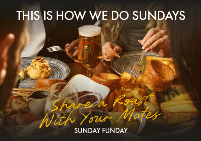Sunday Roast at Pubsmiths