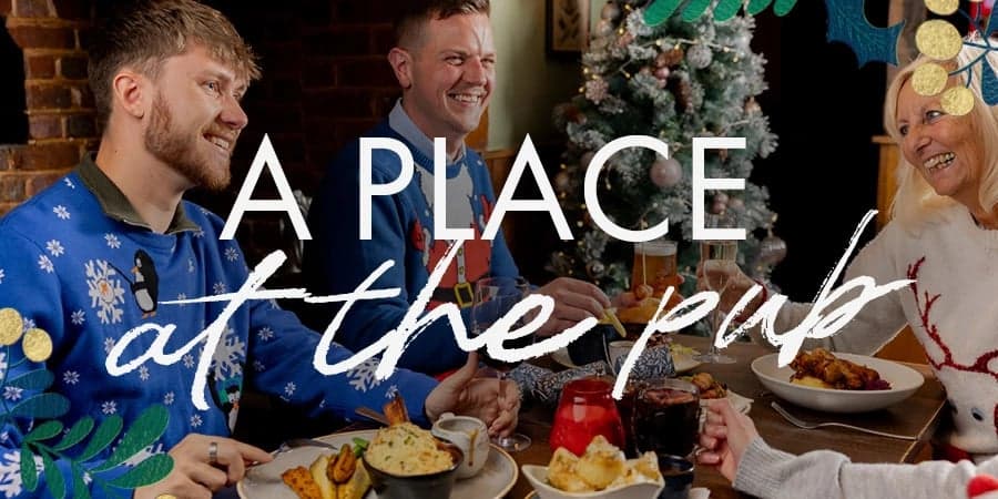 christmas atmophere at Pubsmiths