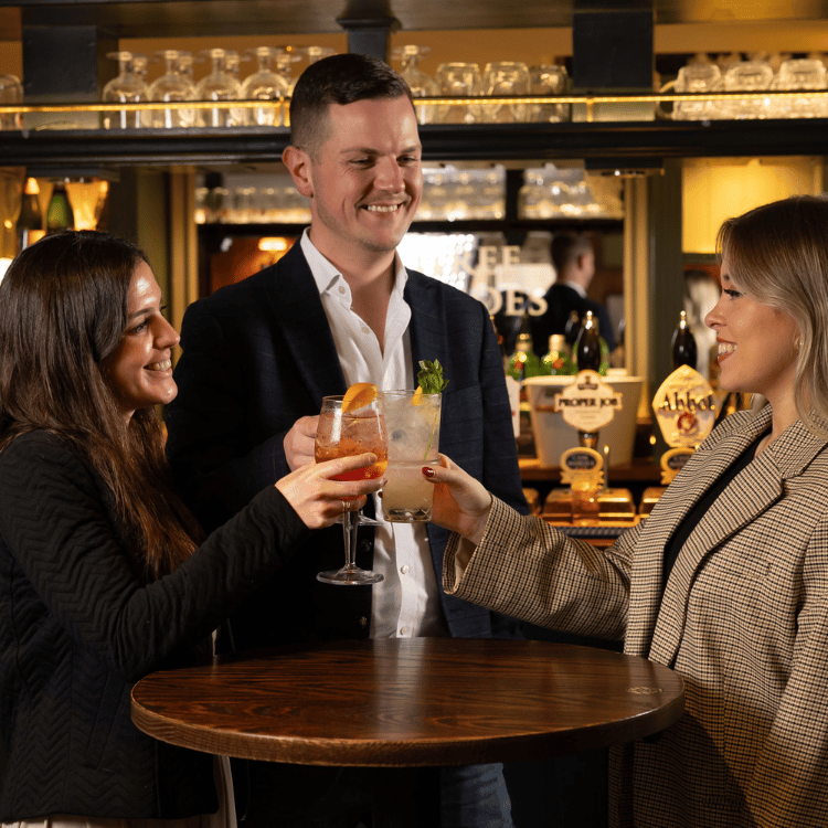 Signature Drinks at Pubsmiths