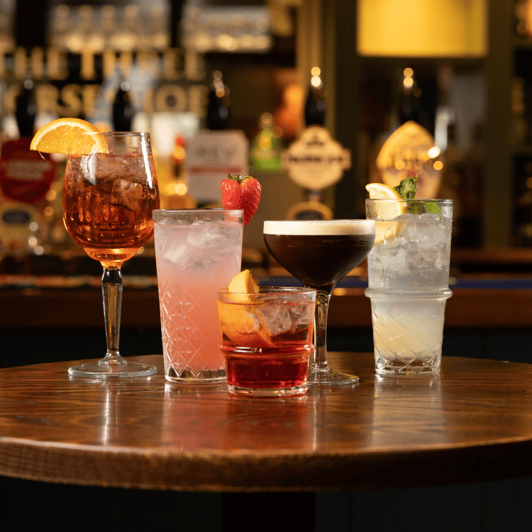 Signature Drinks at Pubsmiths