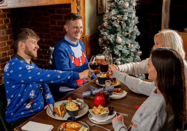 CELEBRATE CHRISTMAS AT Pubsmiths: THE ULTIMATE CHRISTMAS PARTY VENUE