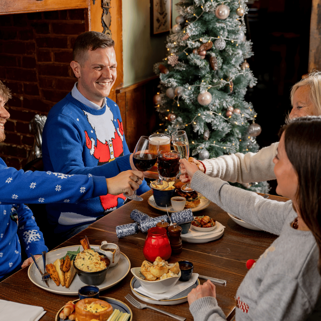 2026 – PS Brand – Christmas – Pub Christmas Dinner – 25th December