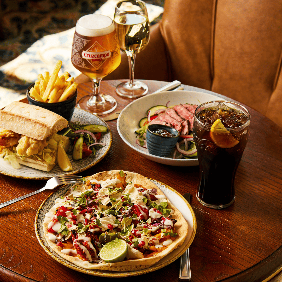 Flatbreads at Pubsmiths