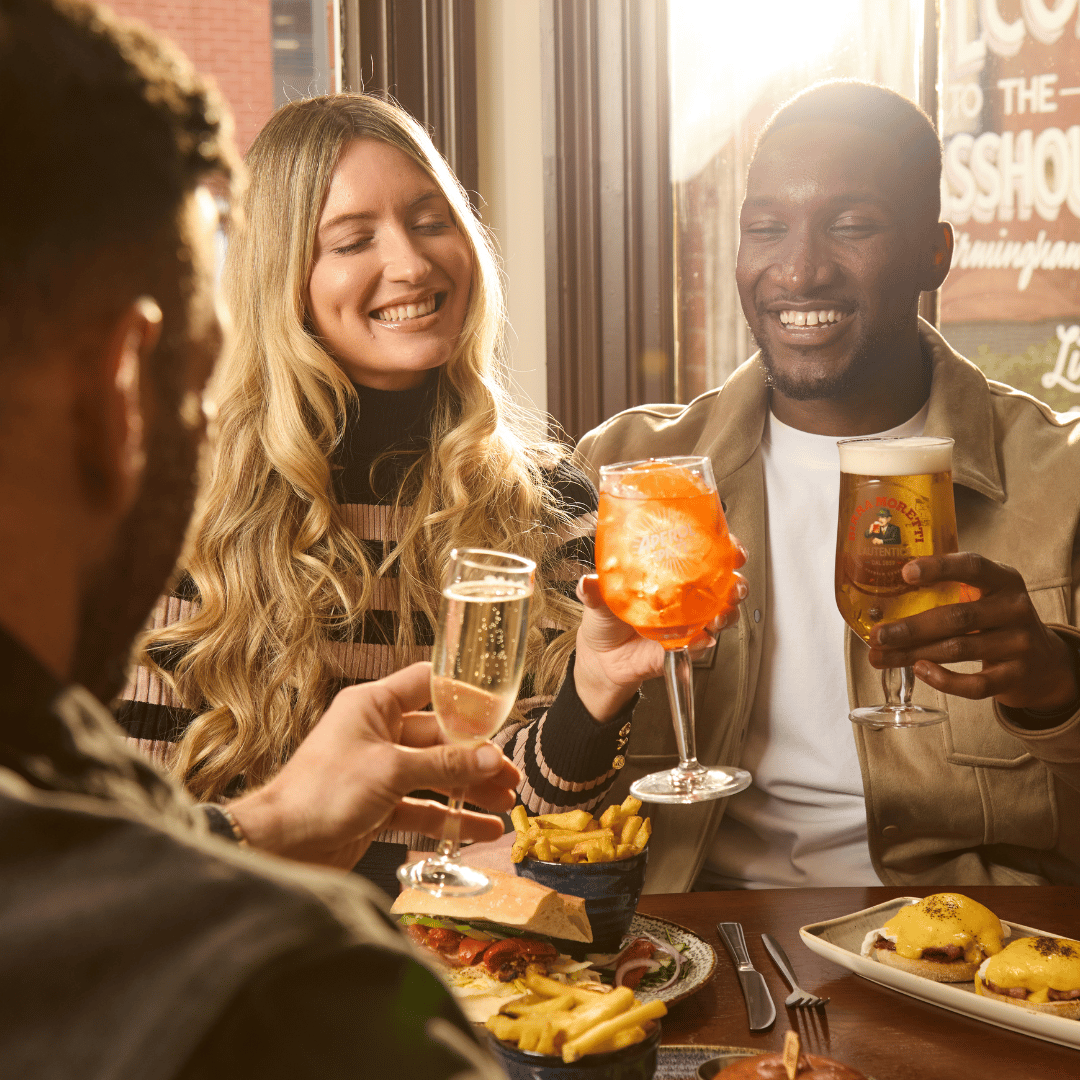 Lunch Deal Drinks at Pubsmiths