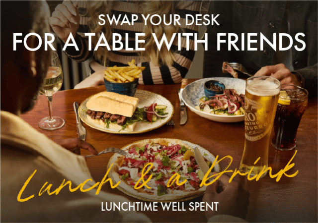 Lunch Deals at Pubsmiths