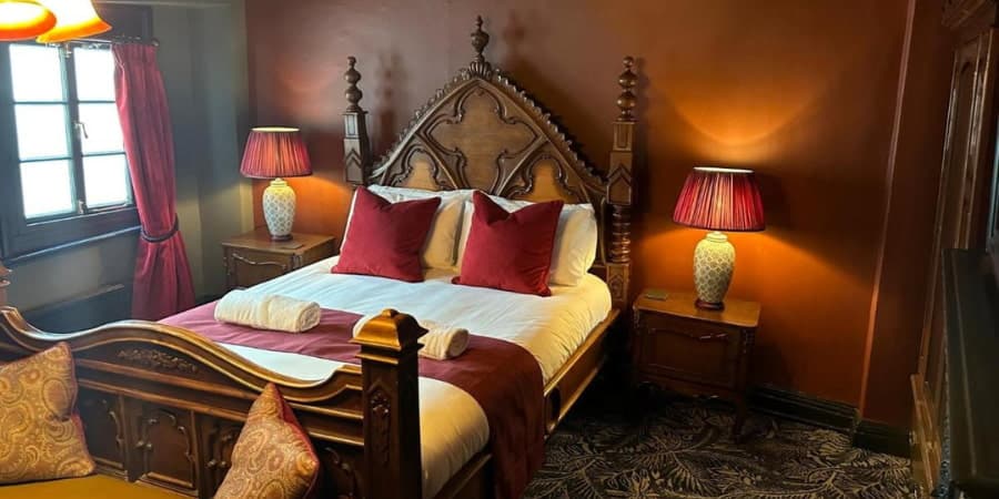 Double bedroom at Pubsmiths