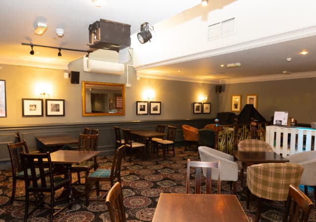 Stand-up comedy in Piccadilly | The Coach House