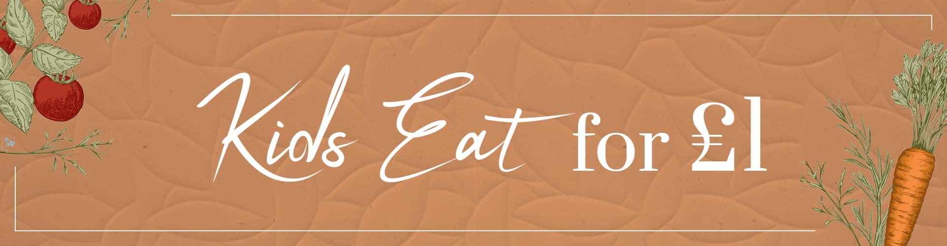 Kids Eat for £1 | Summer Holidays at Pubsmiths