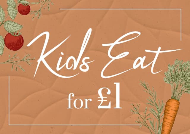 Kids Eat for £1 | Summer Holidays at Pubsmiths