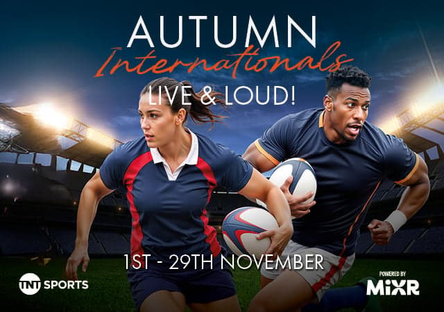 Watch Autumn Internationals Live at Pubsmiths