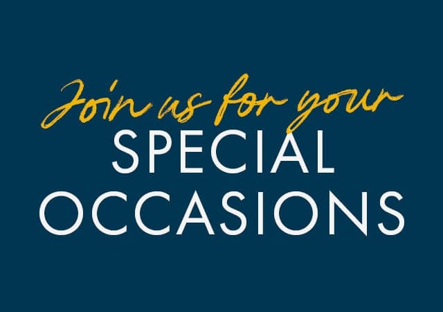 Special Occasions at Pubsmiths pub in your local area