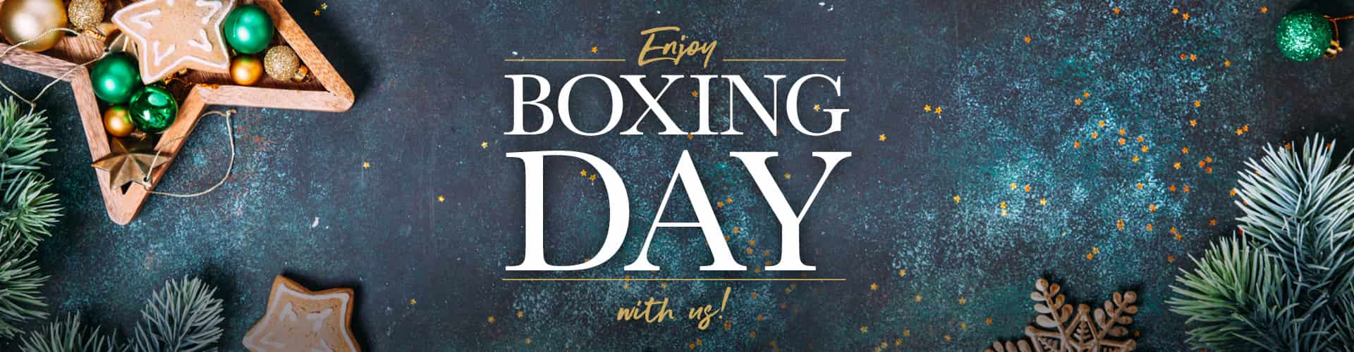 Enjoy Boxing Day with us at Pubsmiths
