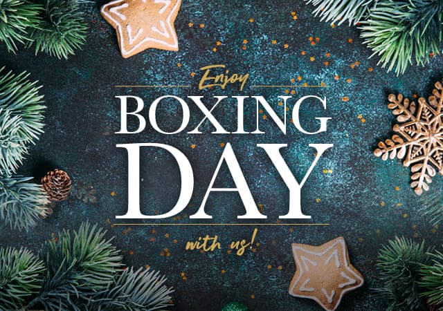 Enjoy Boxing Day with us at Pubsmiths