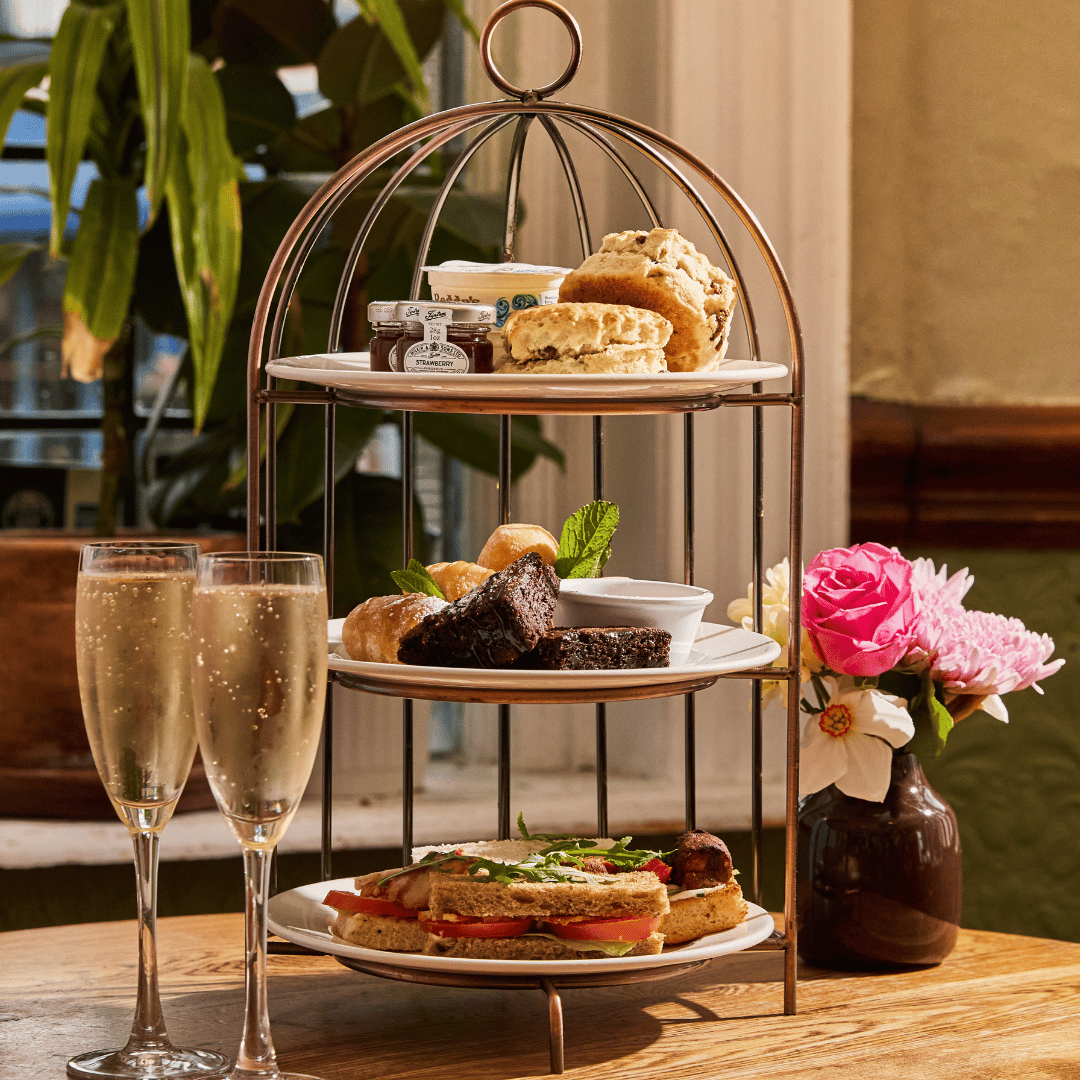Afternoon Tea at Pubsmiths