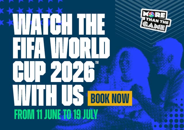 Watch the FIFA World Cup with us