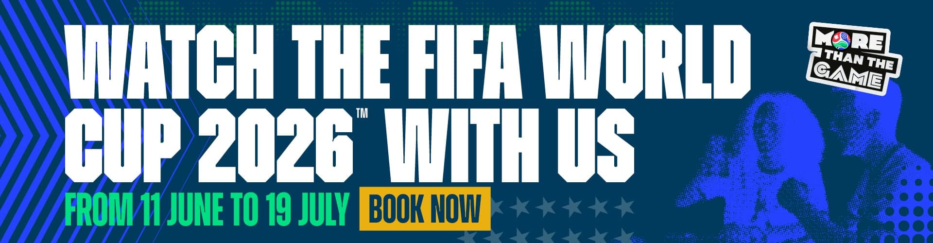 Watch the FIFA World Cup with us