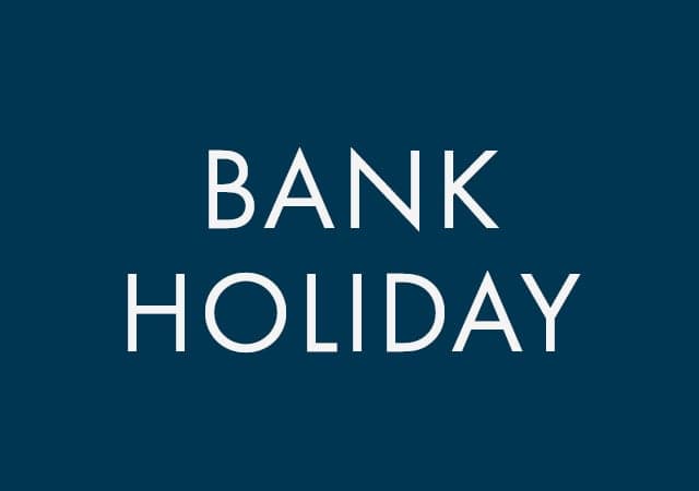 What's on this Bank Holiday in your local area