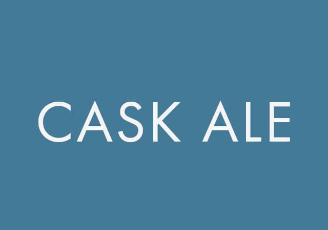 Cask Ale