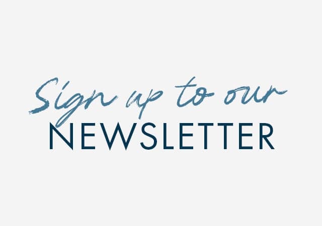 Sign up to our newsletter
