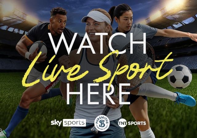 Live Sport at Pubsmiths