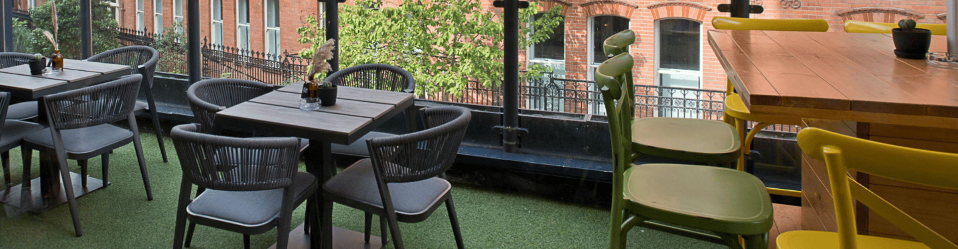 Beer Garden in your local area