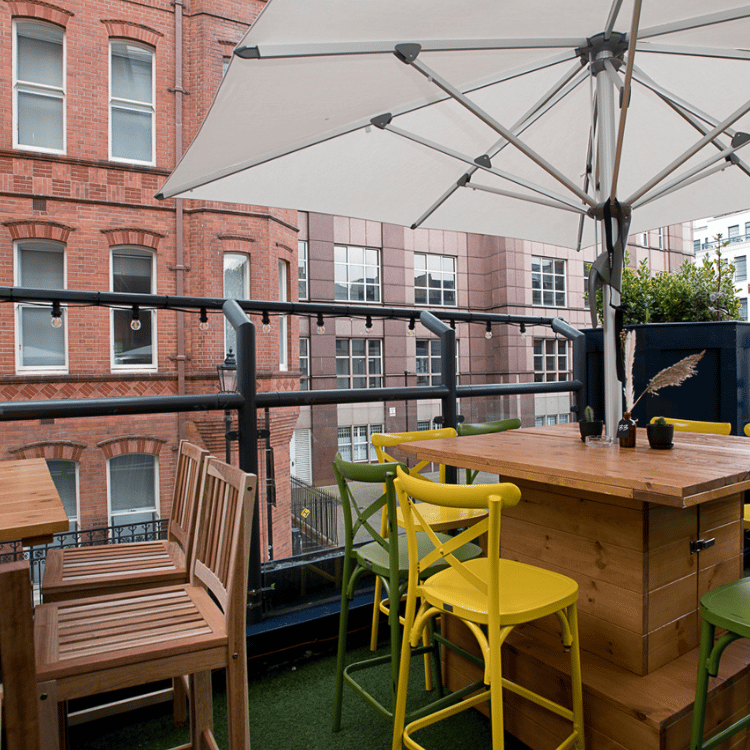 Beer Garden in your local area