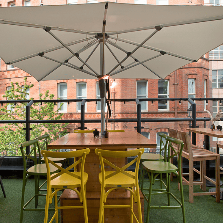 Pub Beer Garden in your local area