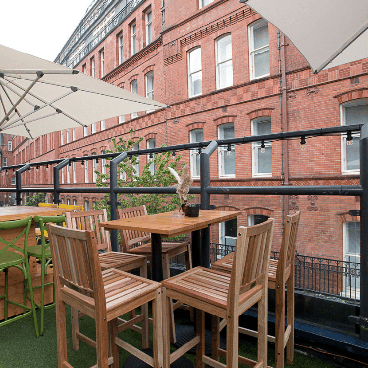 Beer Garden at Pubsmiths