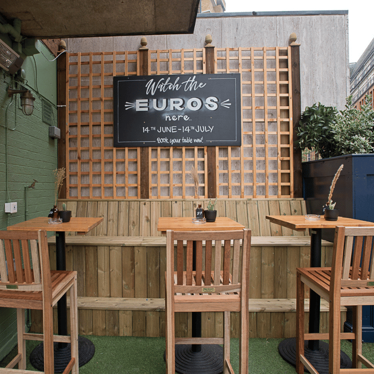 Pub Beer Garden in your local area