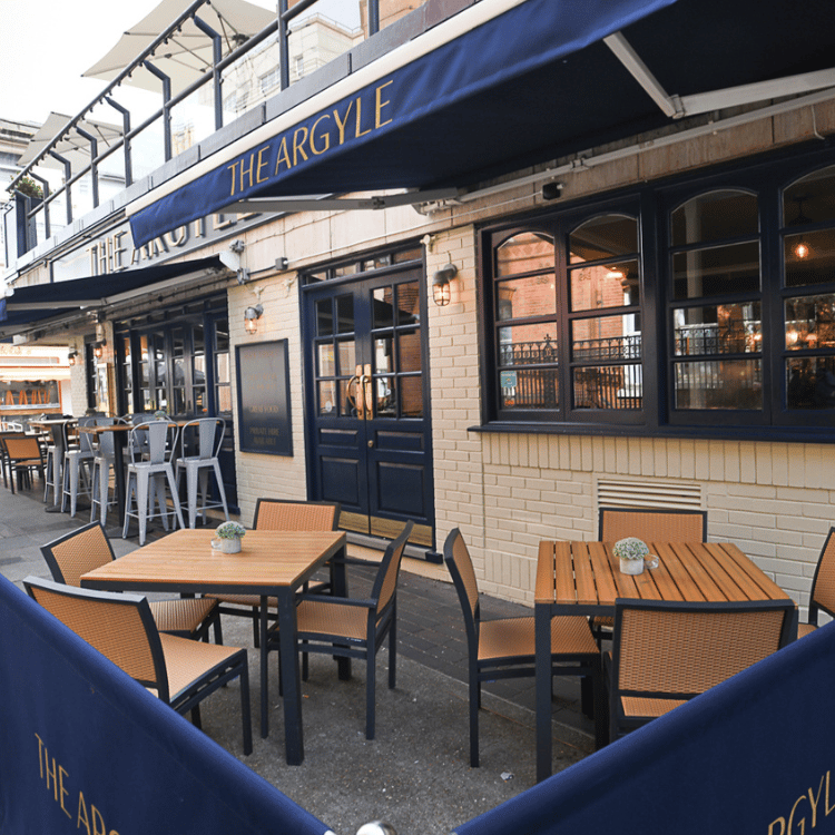 Pub Garden at Pubsmiths