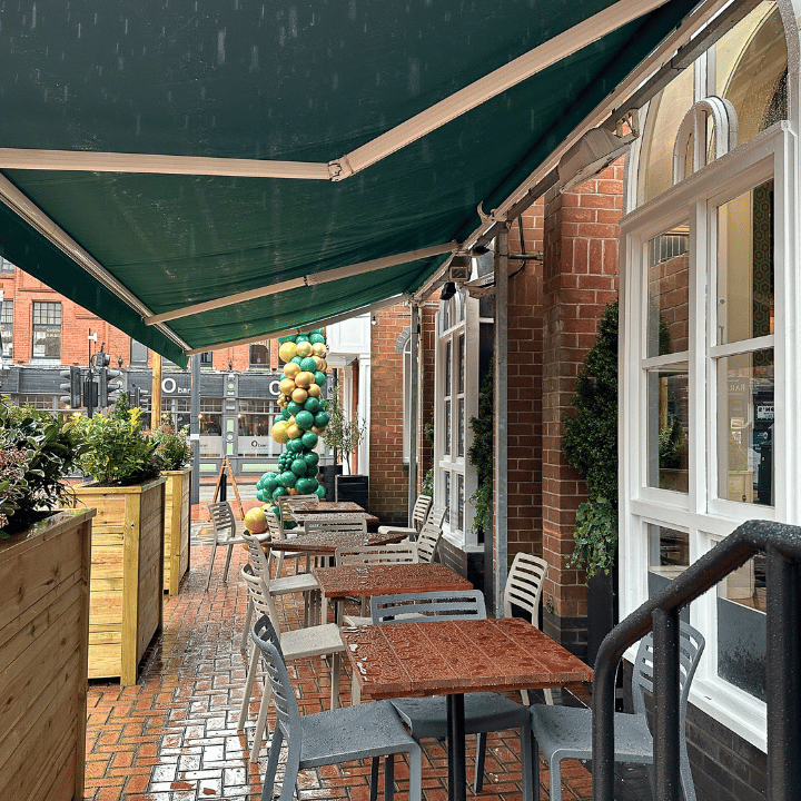 Beer Garden at Pubsmiths