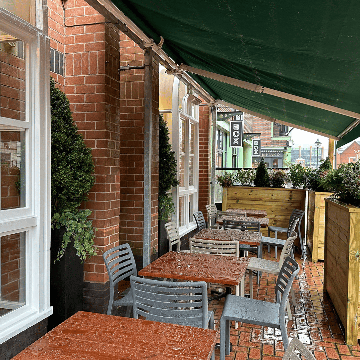 Beer Garden at Pubsmiths