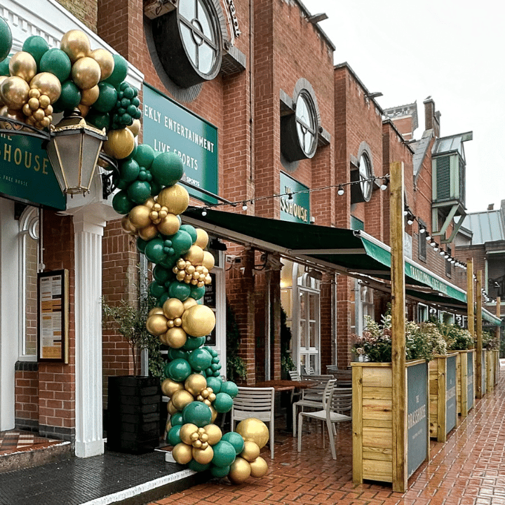 Beer Garden at Pubsmiths