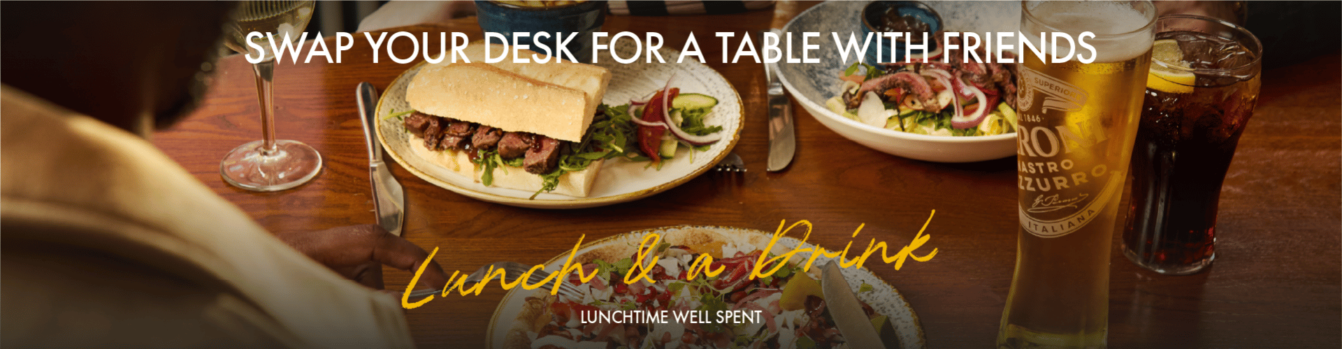 Lunch Deals at Pubsmiths