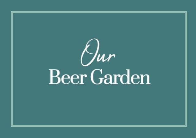 Beer Garden