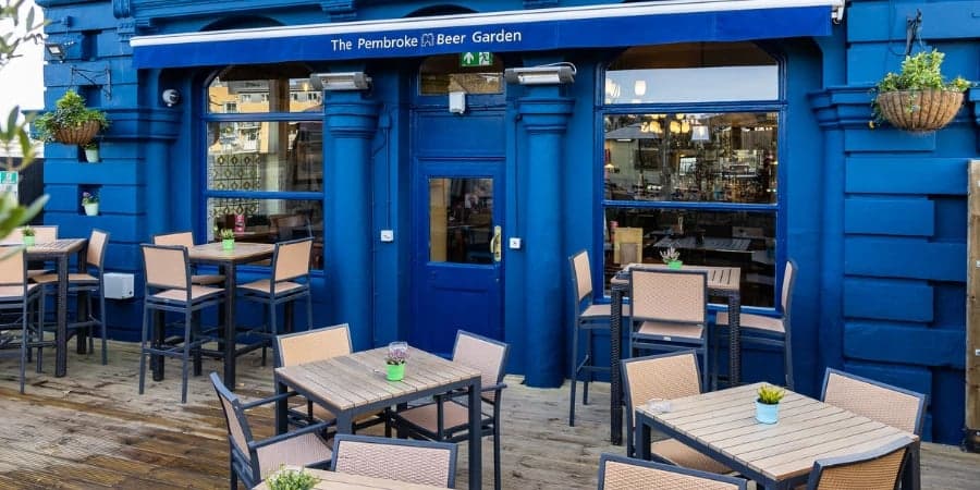Outdoor Area available for Private Hire in your local area