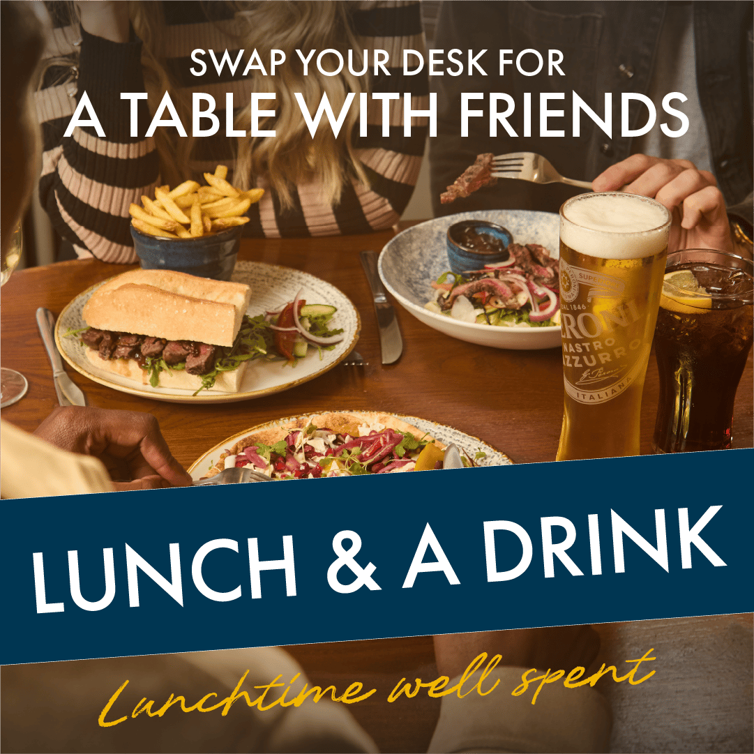 Lunch and a Drink Deal