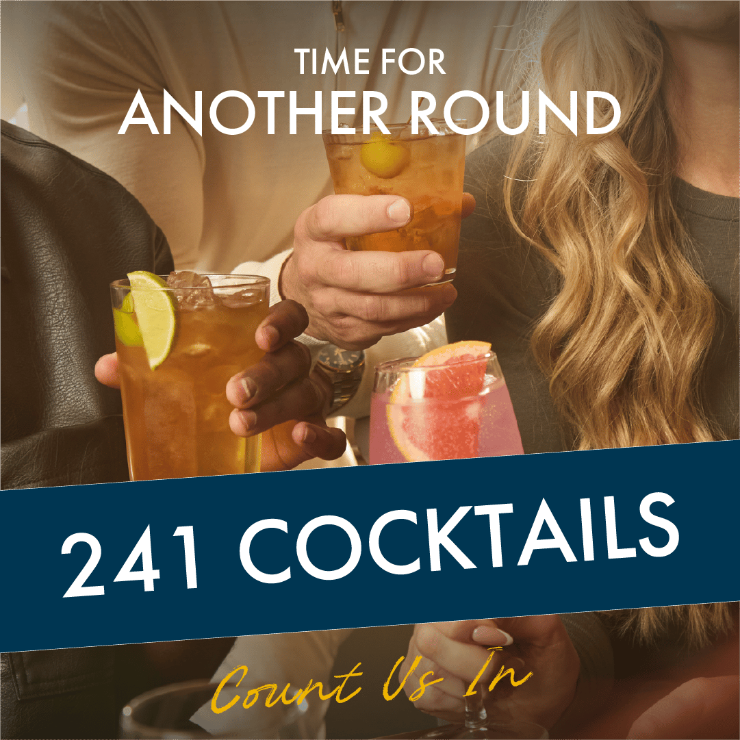 2-4-1 Cocktails