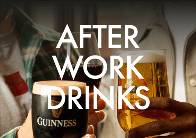 After Work Drinks at Pubsmiths