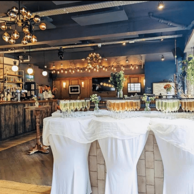 Wedding celebrations at Pubsmiths