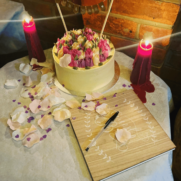 Wedding celebrations at Pubsmiths