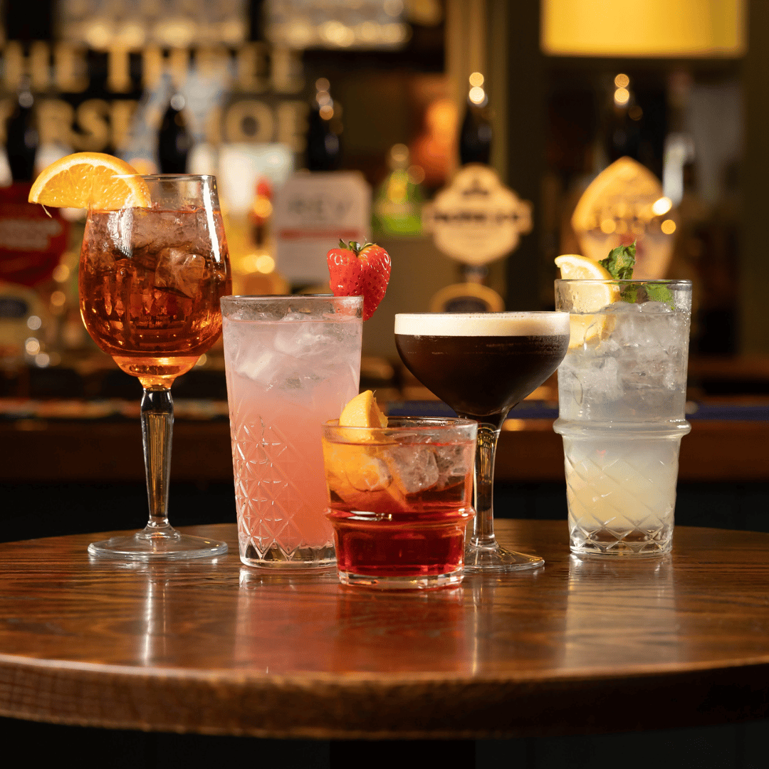 Signature Drinks at Pubsmiths