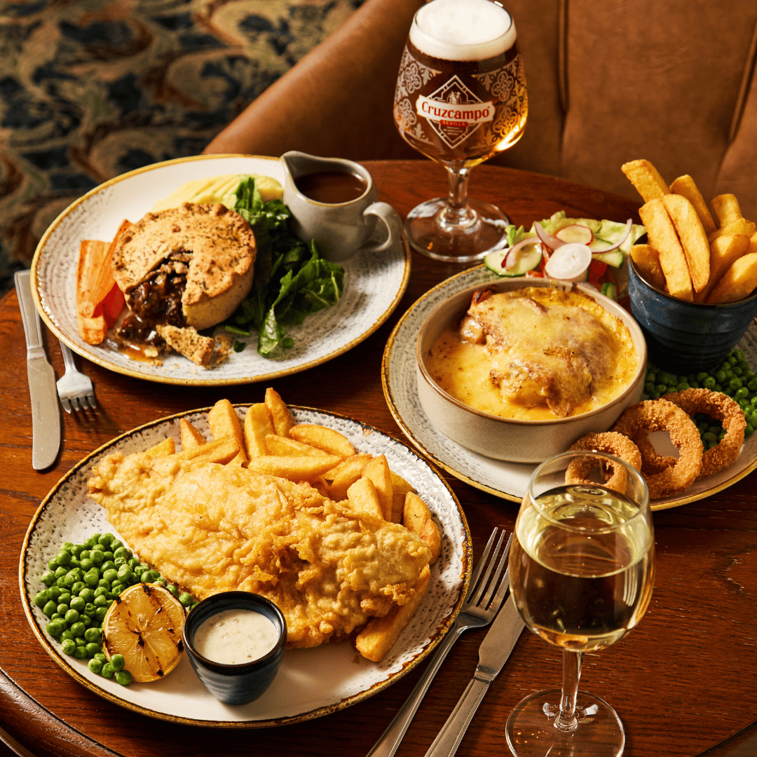 Good Pub Food at Pubsmiths