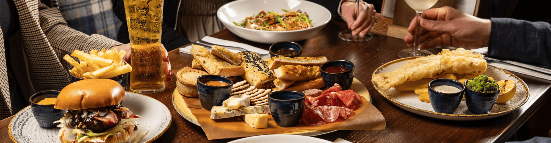 Food at Pubsmiths