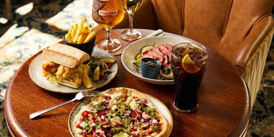 Lunch Deals at Pubsmiths