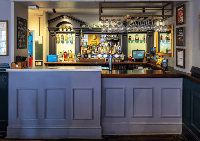 private bar